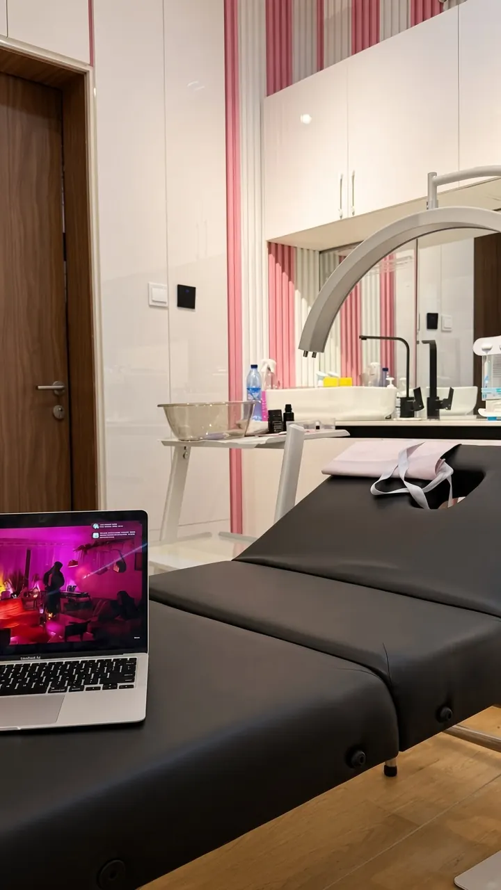 The Skinlab treatment room