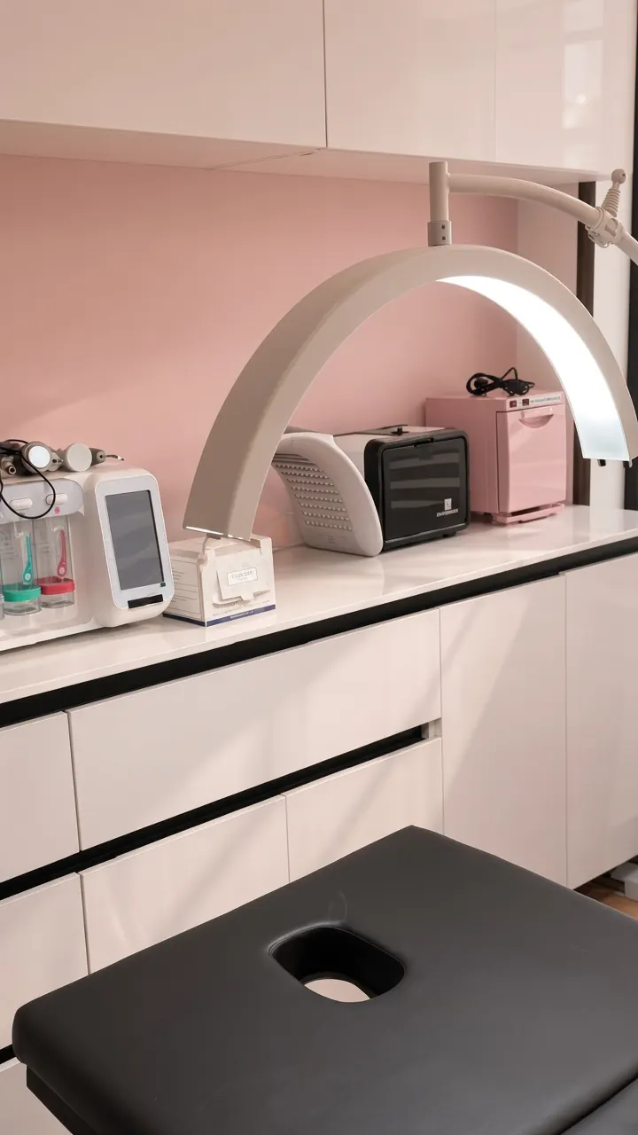 The Skinlab treatment room