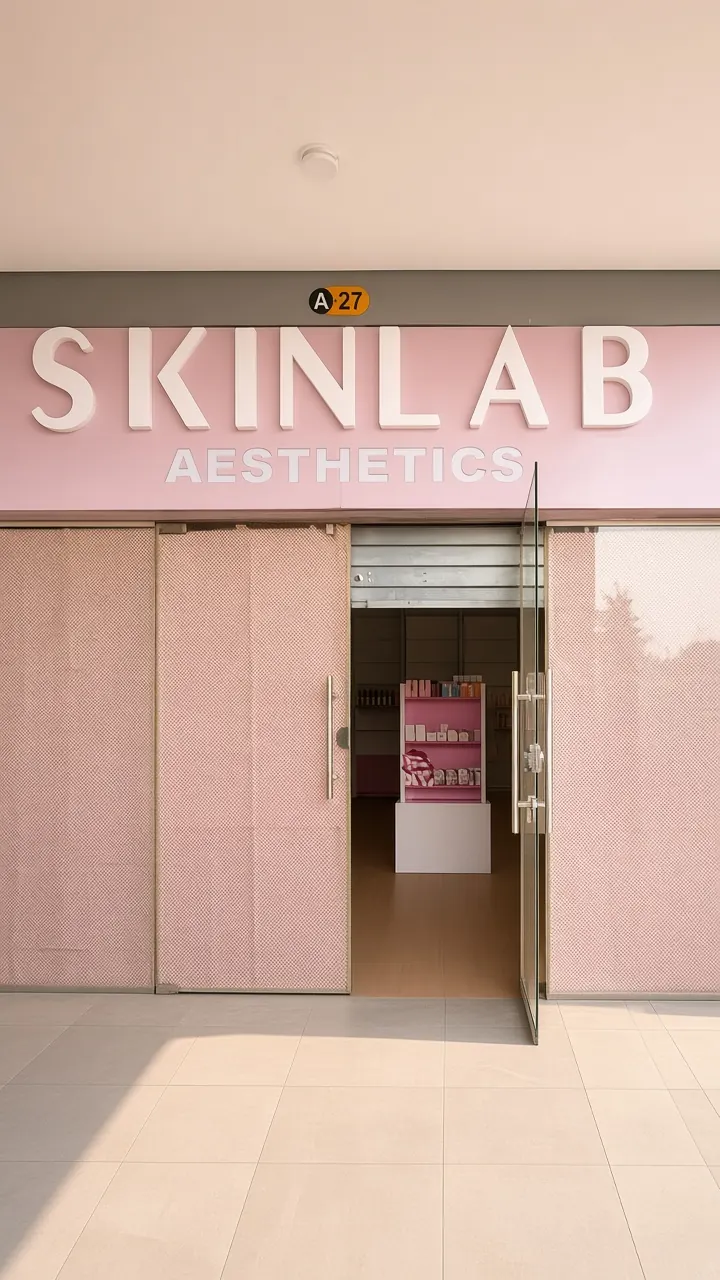 The Skinlab Aesthetics storefront in Vegas Malls, Wuse 2