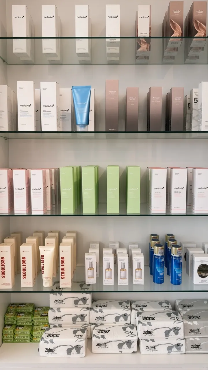 Glowing skin after a Skinlab facial