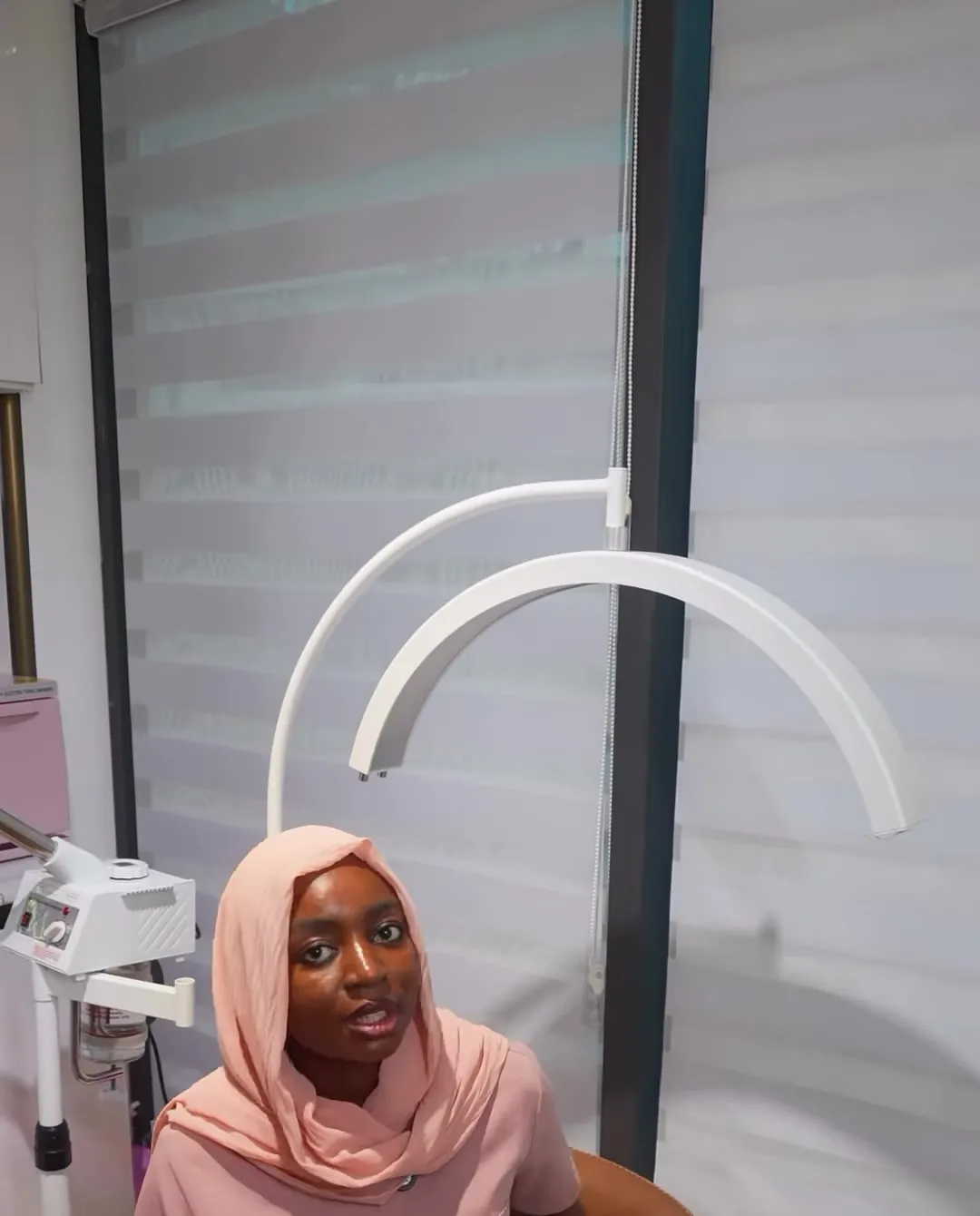 A Skinlab specialist at the clinic