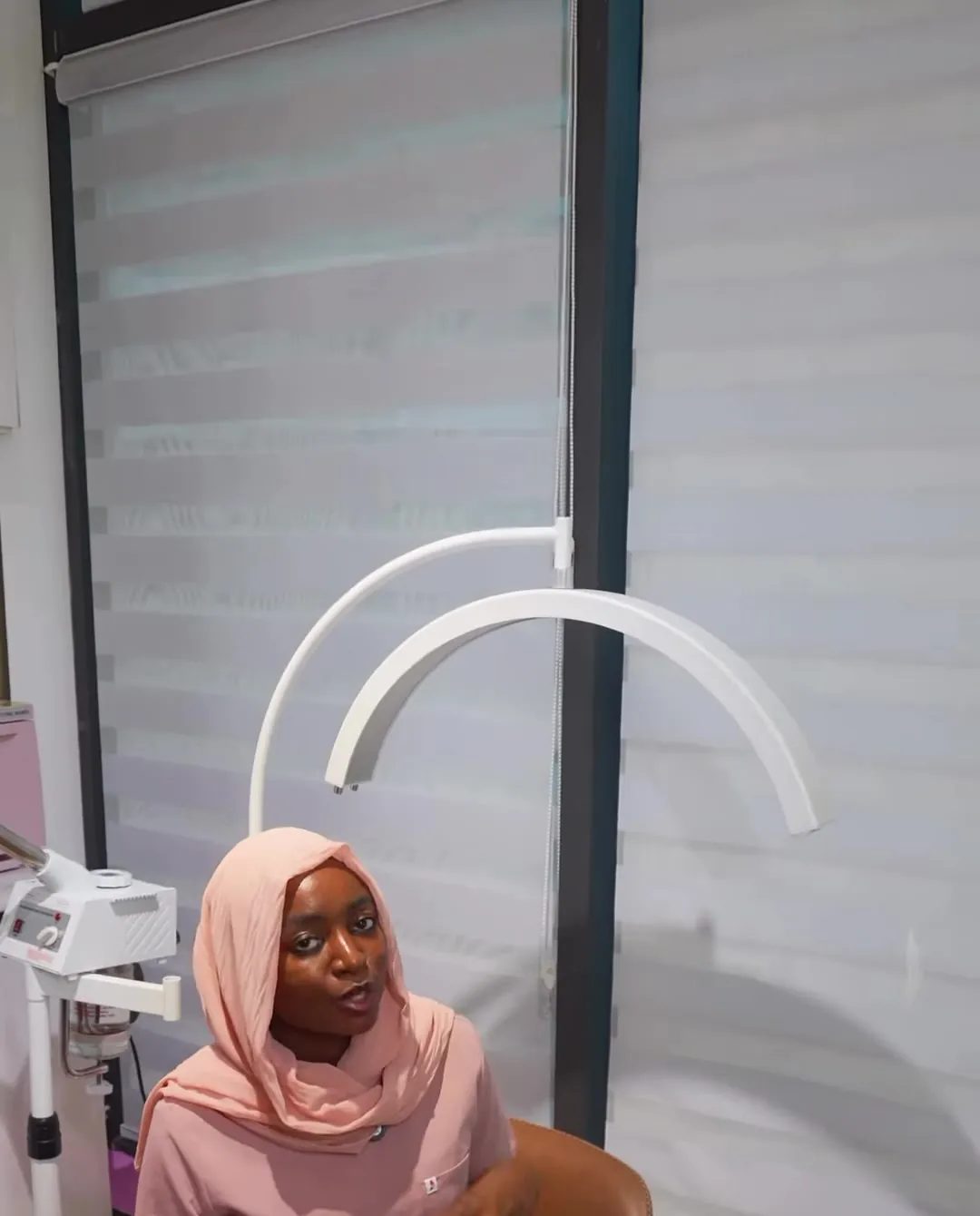 A Skinlab specialist at the clinic