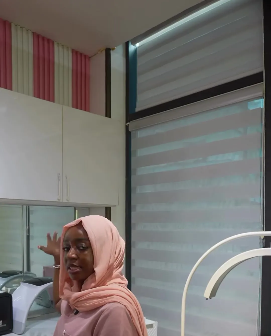 A Skinlab specialist at the clinic
