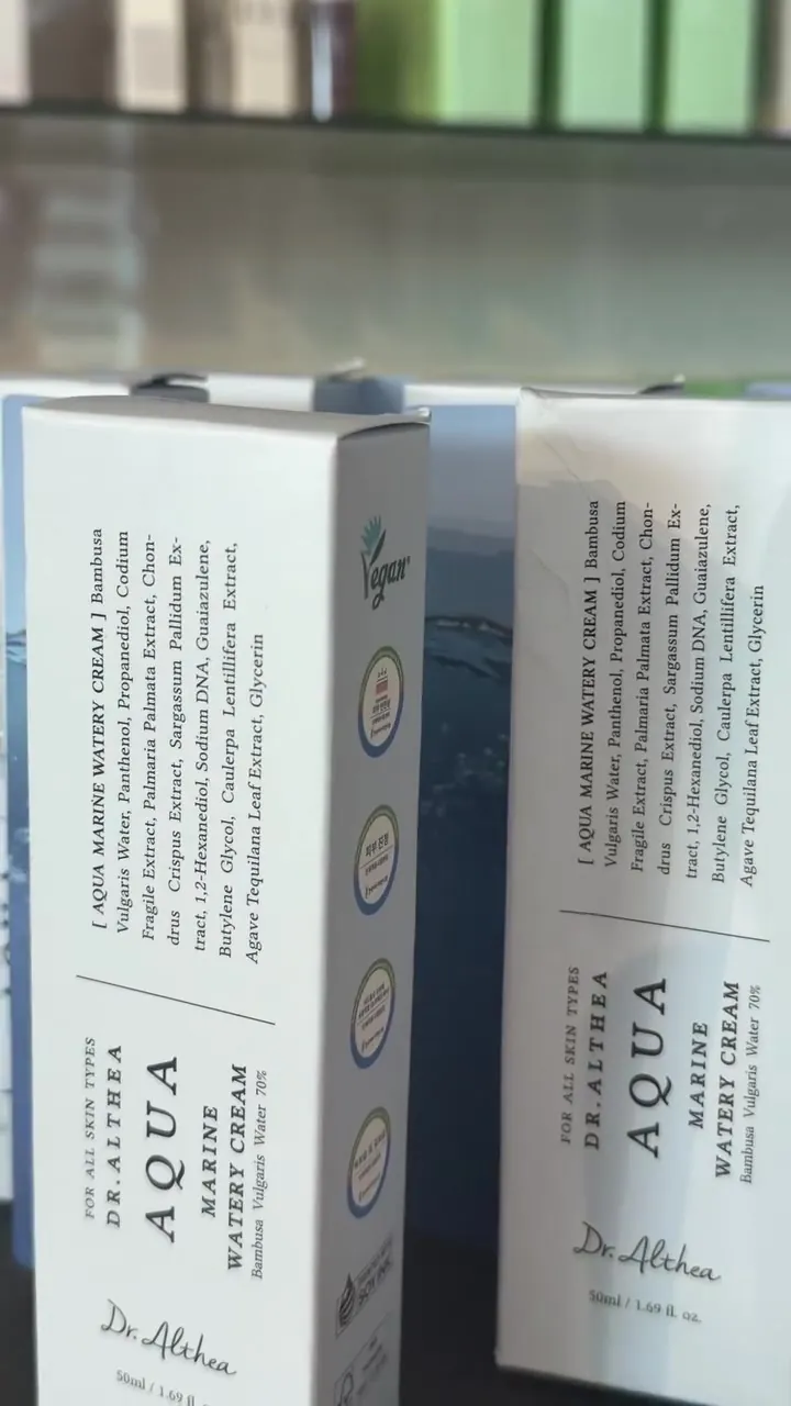 Face care shelves