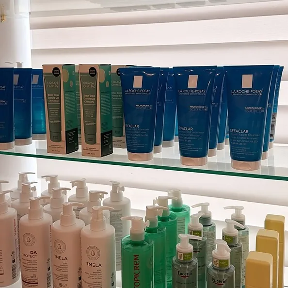 Skincare from the Skinlab shelves